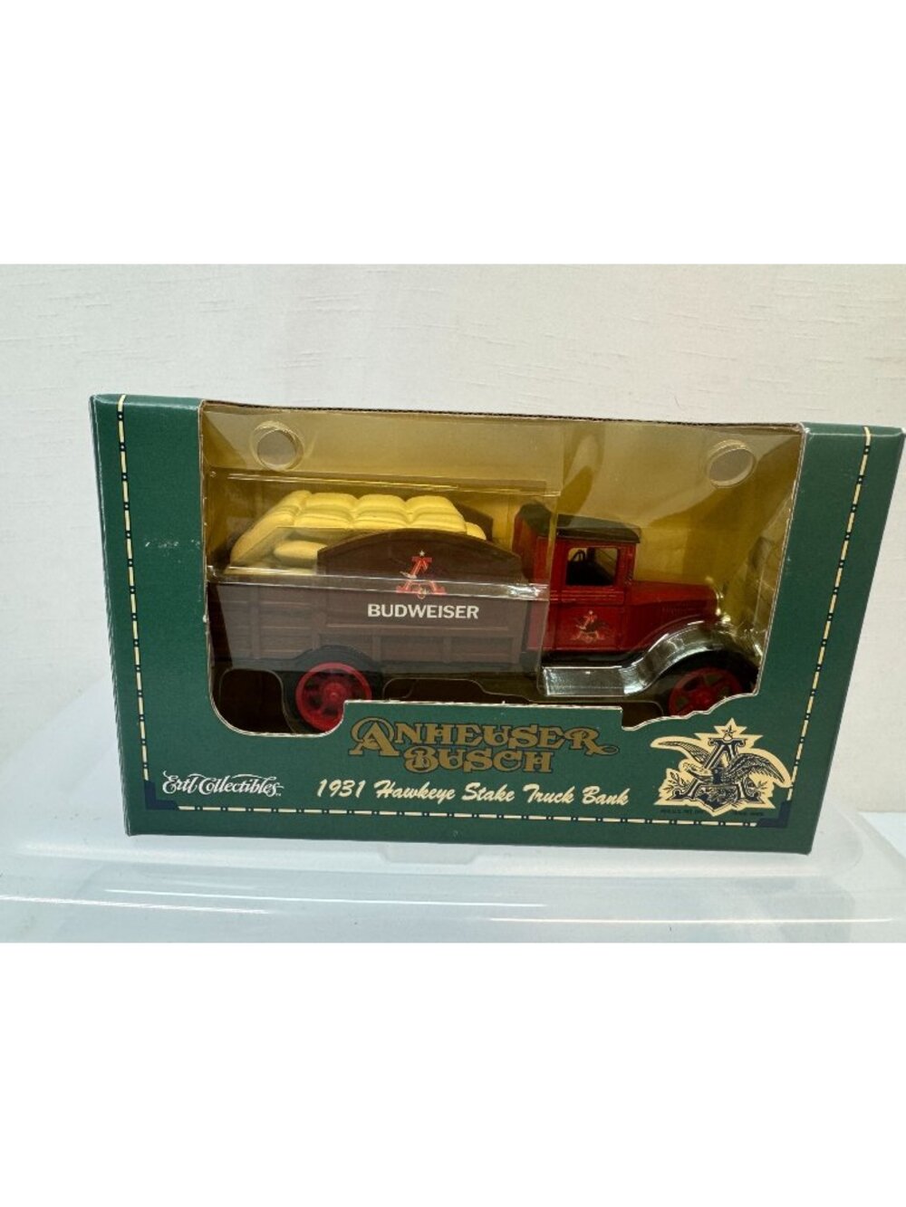 Ertle 1995 Bush 1931 Hawkeye Stake truck- New packaged